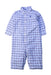 A Blue Long Sleeve Rompers from Ralph Lauren in size 12-18M for boy. (Front View)