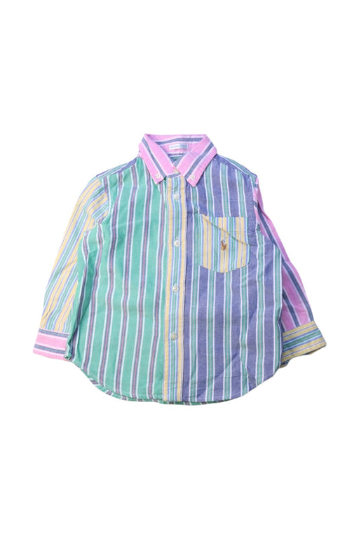 A Multicolour Long Sleeve Shirts from Ralph Lauren in size 12-18M for boy. (Front View)