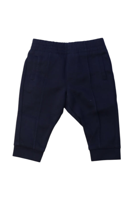A Navy Casual Pants from Armani in size 3-6M for boy. (Front View)
