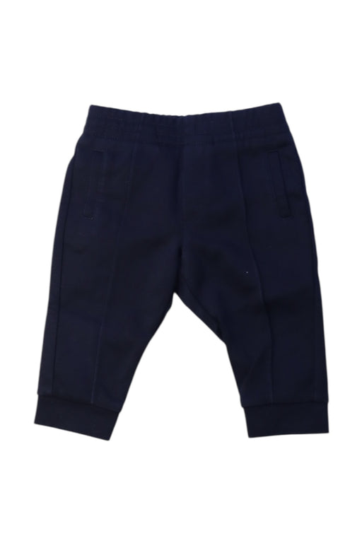 A Navy Casual Pants from Armani in size 3-6M for boy. (Front View)