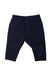 A Navy Casual Pants from Armani in size 3-6M for boy. (Front View)