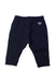 A Navy Casual Pants from Armani in size 3-6M for boy. (Back View)