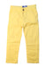 A Yellow Casual Pants from Thomas Brown in size 2T for boy. (Front View)