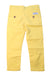 A Yellow Casual Pants from Thomas Brown in size 2T for boy. (Back View)