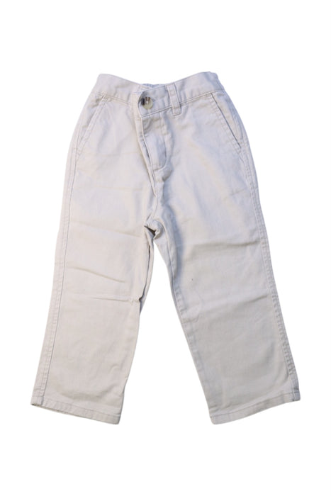 A Grey Casual Pants from Ralph Lauren in size 12-18M for boy. (Front View)