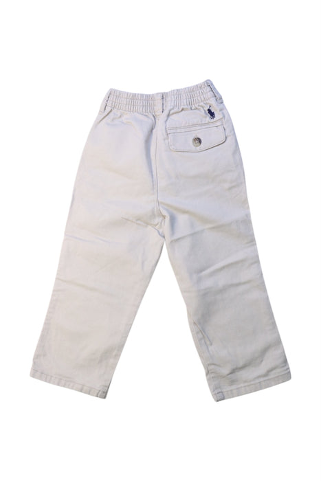 A Grey Casual Pants from Ralph Lauren in size 12-18M for boy. (Back View)