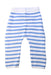 A White Casual Pants from Petit Bateau in size 6-12M for boy. (Front View)