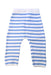 A White Casual Pants from Petit Bateau in size 6-12M for boy. (Back View)