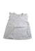 A White Sleeveless Tops from Monoprix in size 6T for girl. (Front View)
