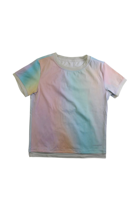 A Multicolour Short Sleeve T Shirts from Moody Tiger in size 7Y for girl. (Front View)