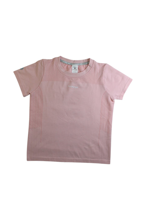 A Pink Active Tops from Moody Tiger in size 7Y for girl. (Front View)