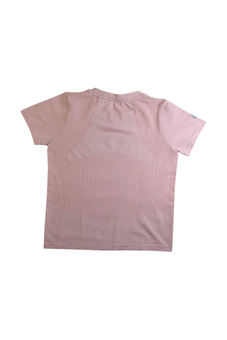 A Pink Active Tops from Moody Tiger in size 7Y for girl. (Back View)