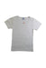 A White Short Sleeve Tops from Petit Bateau in size 8Y for girl. (Front View)