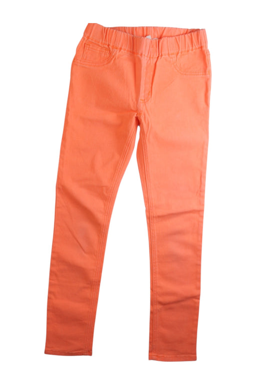 A Orange Jeggings from Seed in size 8Y for neutral. (Front View)