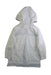 A Multicolour Rain Jackets from Kingkow in size 5T for girl. (Back View)