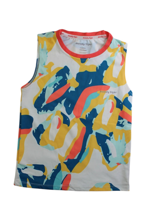 A Multicolour Active Tops from Moody Tiger in size 5T for neutral. (Front View)
