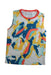 A Multicolour Active Tops from Moody Tiger in size 5T for neutral. (Front View)