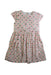 A Multicolour Sleeveless Dresses from Cath Kids London in size 5T for girl. (Front View)
