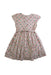 A Multicolour Sleeveless Dresses from Cath Kids London in size 5T for girl. (Back View)