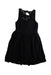 A Black Sleeveless Dresses from Polo Ralph Lauren in size 6T for girl. (Front View)
