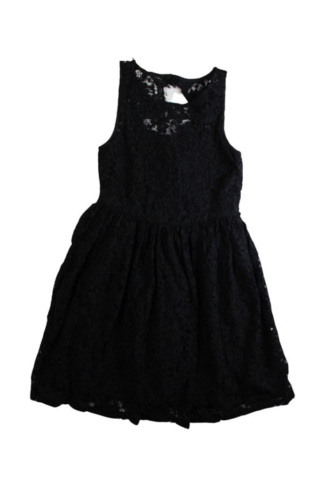 A Black Sleeveless Dresses from Polo Ralph Lauren in size 6T for girl. (Front View)
