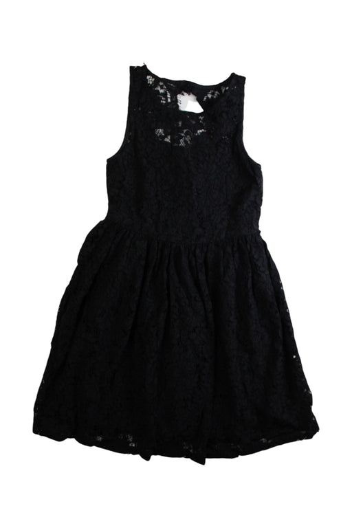 A Black Sleeveless Dresses from Polo Ralph Lauren in size 6T for girl. (Front View)