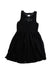 A Black Sleeveless Dresses from Polo Ralph Lauren in size 6T for girl. (Back View)