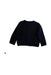 A Navy Buttoned Sweatshirts from Petit Bateau in size 3T for boy. (Back View)