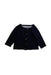 A Navy Cardigans from Bout'Chou in size 3-6M for neutral. (Front View)