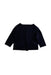 A Navy Cardigans from Bout'Chou in size 3-6M for neutral. (Back View)