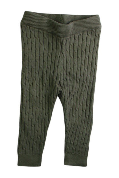 A Green Leggings from Seed in size 6-12M for neutral. (Front View)