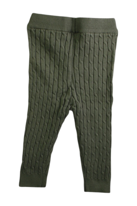 A Green Leggings from Seed in size 6-12M for neutral. (Back View)