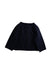 A Black Long Sleeve Shirts from Jacadi in size 6-12M for boy. (Back View)
