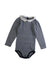 A White Long Sleeve Bodysuits from Petit Bateau in size 18-24M for neutral. (Front View)