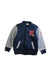 A Navy Lightweight Jackets from Miki House in size 2T for boy. (Front View)