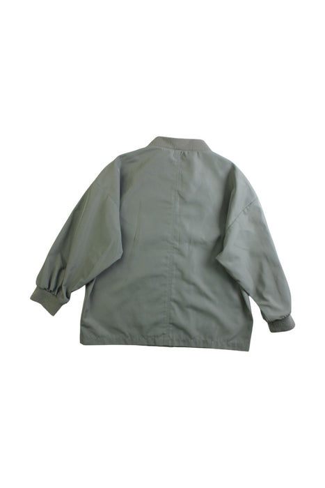 A Green Lightweight Jackets from Global  Work in size 2T for boy. (Back View)