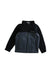 A Black Zippered Sweatshirts from Columbia in size 4T for boy. (Front View)