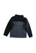 A Black Zippered Sweatshirts from Columbia in size 4T for boy. (Back View)