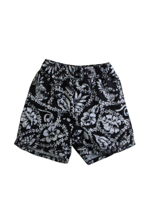 A Black Swim Shorts from Quiksilver in size 2T for boy. (Front View)