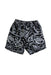 A Black Swim Shorts from Quiksilver in size 2T for boy. (Front View)