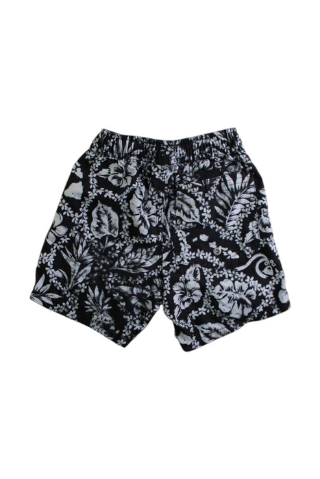 A Black Swim Shorts from Quiksilver in size 2T for boy. (Back View)