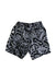 A Black Swim Shorts from Quiksilver in size 2T for boy. (Back View)