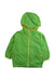 A Green Lightweight Jackets from Mont-bell in size 18-24M for boy. (Front View)