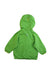 A Green Lightweight Jackets from Mont-bell in size 18-24M for boy. (Back View)