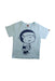 A Blue Short Sleeve T Shirts from BAPE KIDS in size 2T for boy. (Front View)