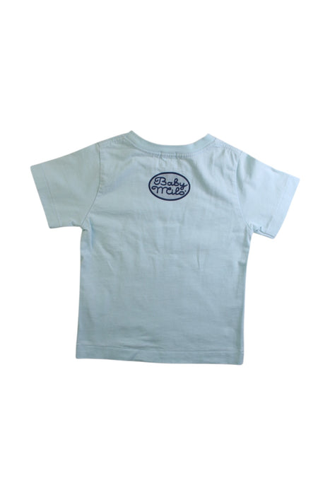 A Blue Short Sleeve T Shirts from BAPE KIDS in size 2T for boy. (Back View)