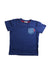 A Blue Short Sleeve T Shirts from Double B Mikihouse in size 2T for boy. (Front View)