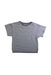 A Grey Short Sleeve Tops from Global  Work in size 2T for neutral. (Front View)