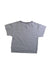 A Grey Short Sleeve Tops from Global  Work in size 2T for neutral. (Back View)