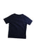 A Navy Short Sleeve T Shirts from Boss in size 4T for boy. (Back View)
